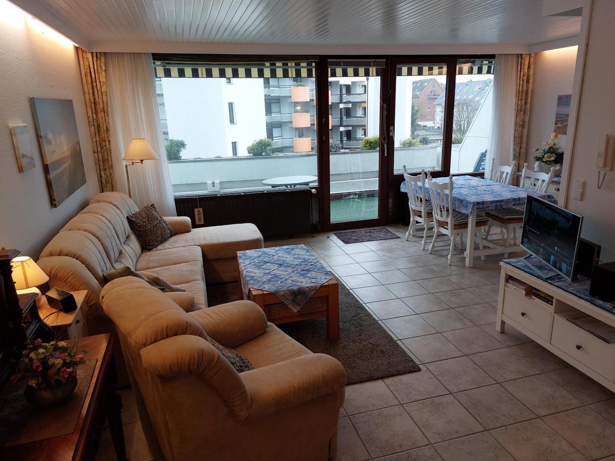 Ter 304 - Terrassenhuegel -Teilseeblick Scharbeutz Extérieur photo