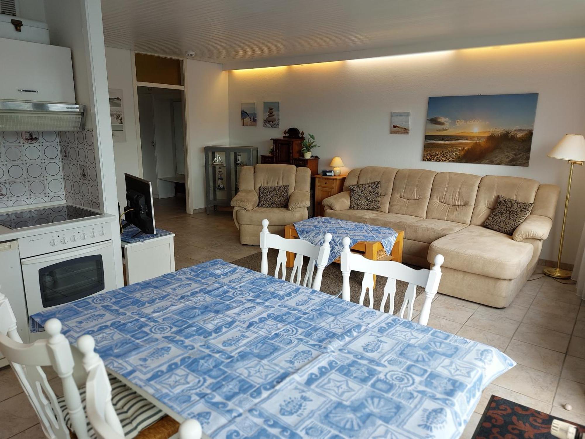 Ter 304 - Terrassenhuegel -Teilseeblick Scharbeutz Extérieur photo